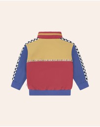 Huxbaby - Retro Motosport Windbreaker - Babies-Kids