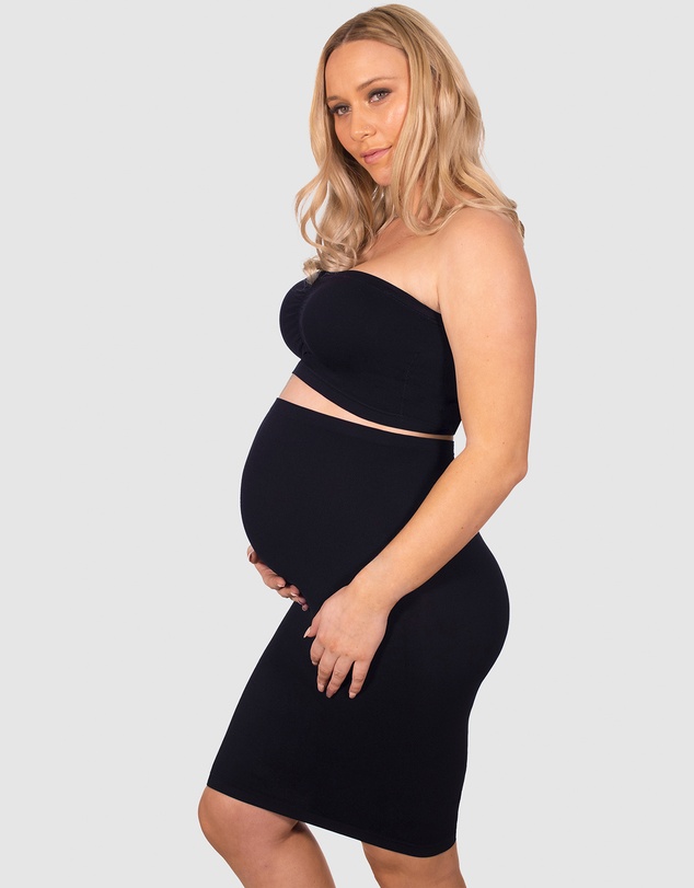 B Free Intimate Apparel - Maternity Strapless Bandeau Bra (A-B-C-D-DD) Cup