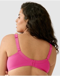 Naturana - The Wednesday Wireless T-Shirt Bra with Padded Straps