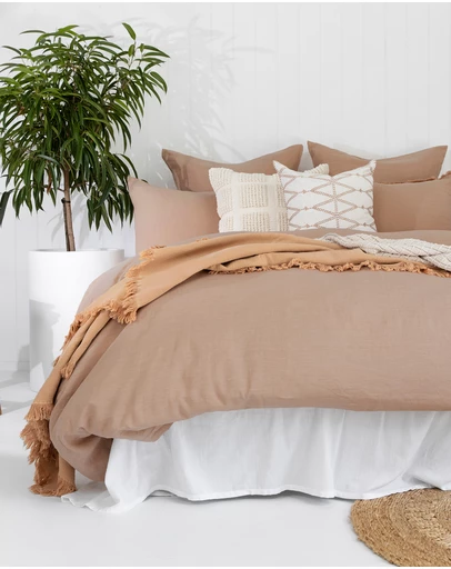 Bambury - Linen Quilt Cover Set