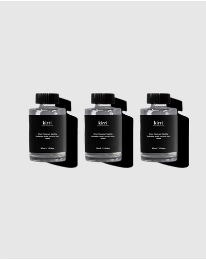 Kirri by Scent Australia Home - Kiwi Coconut Vanilla 30ml Trio
