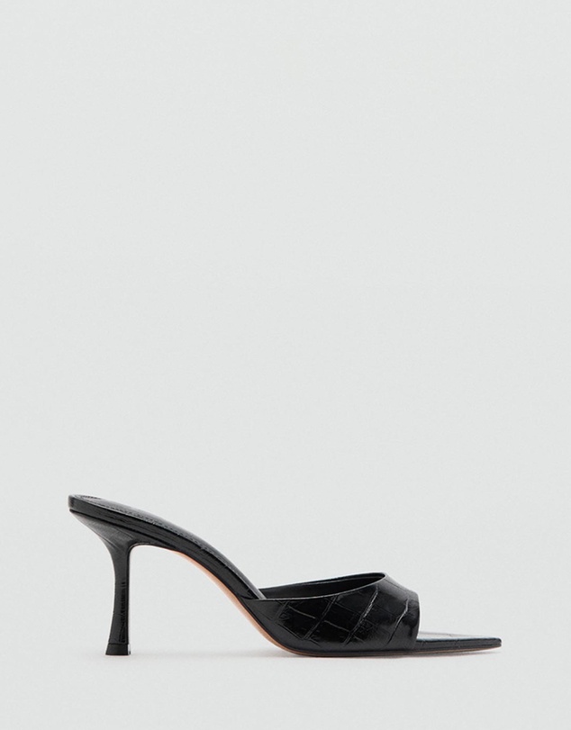M.N.G - Croc Heels