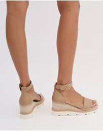 Jo Mercer - Kelly Mid Heel Wedges