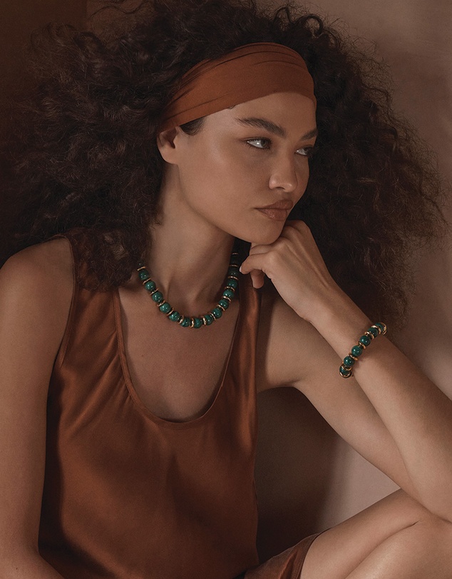 Amber Sceats - Sorrento Necklace in Green