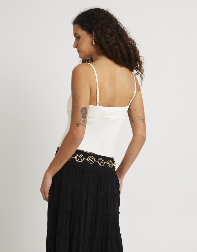 Alice In The Eve - Arabella Slip Top