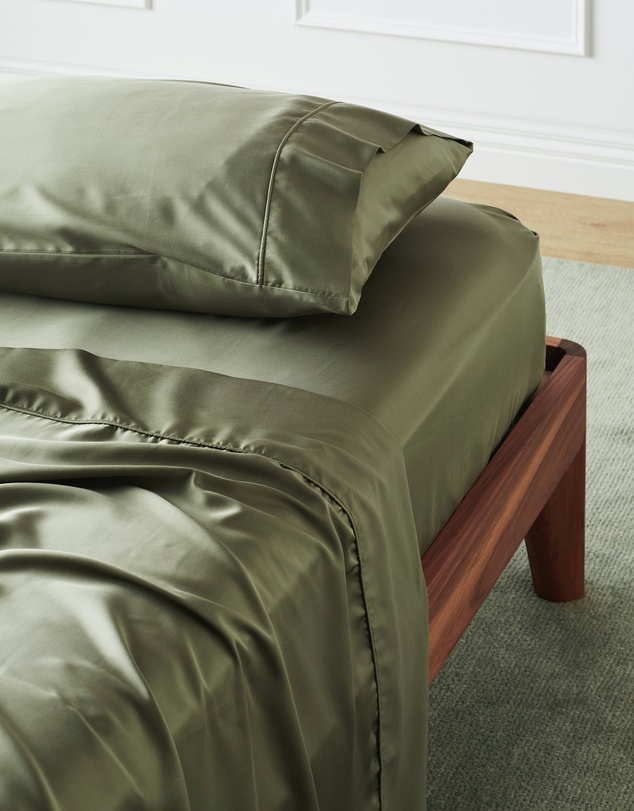 Ettitude - Signature Sateen Flat Sheet