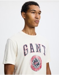 Gant - Graphic SS T-Shirt