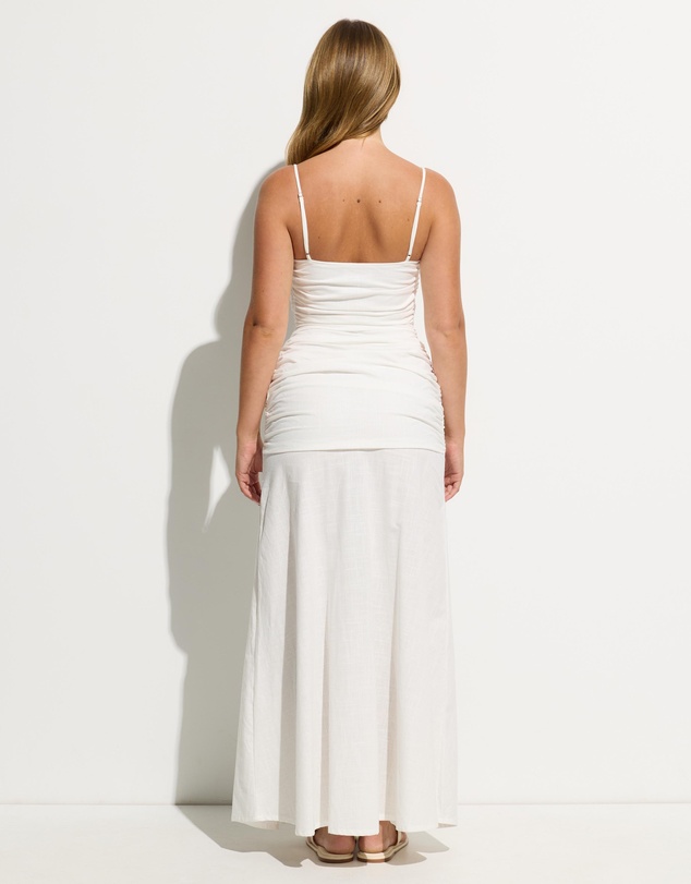 Dazie - Amber Cotton Beaded Maxi Dress