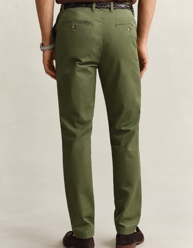Gant - Slim Fit Classic Chinos