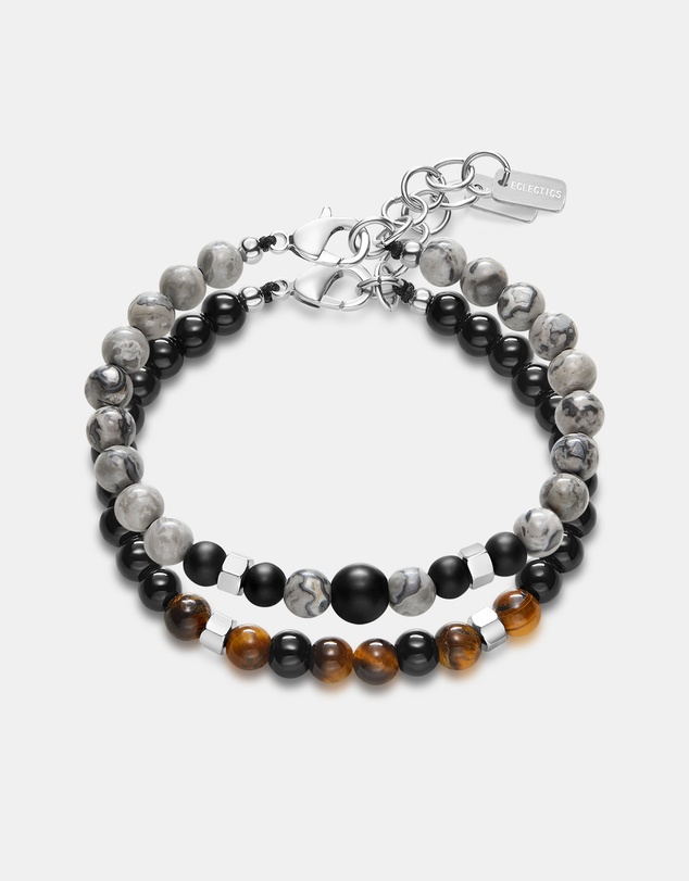 Eclectics - Essence Natural Stone Bracelet Set