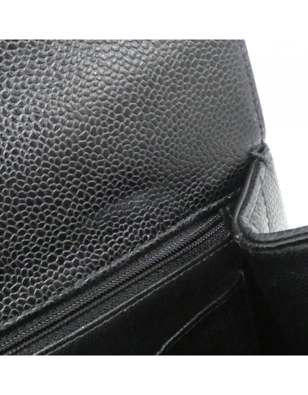 Pre-Loved by Azura Reborn - Pre-Loved Chanel Calfskin Black Handbags