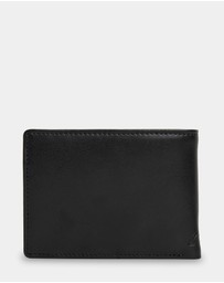 Billabong - Mens Script Bi Fold Wallet