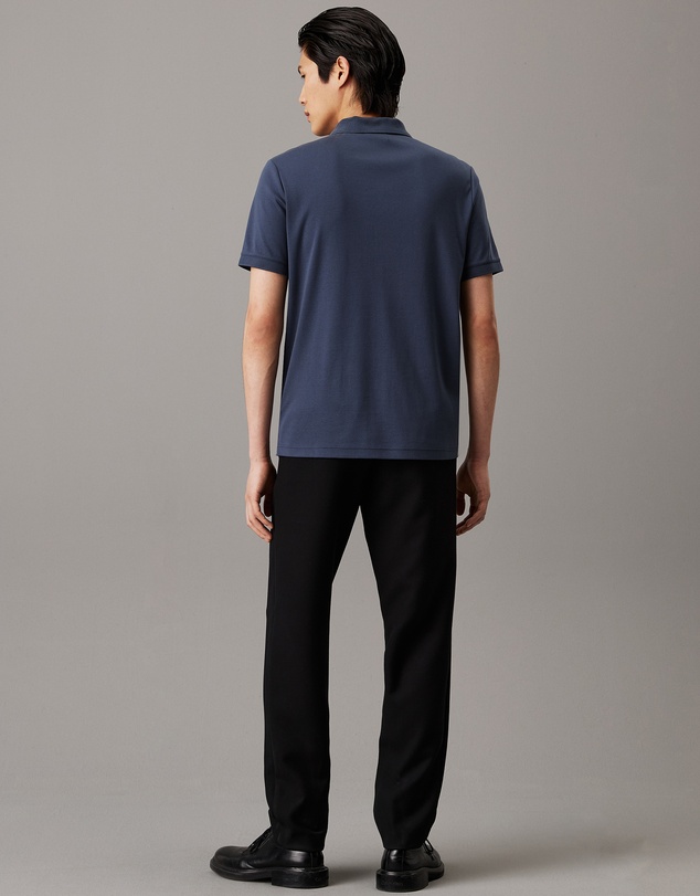 Calvin Klein - Slim Smooth Cotton Polo Shirt