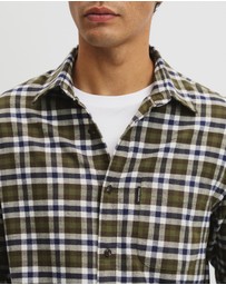 Country Road - Regular Fit Flannel Check Shirt