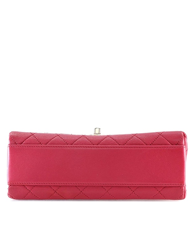 Pre-Loved by Azura Reborn - Pre-Loved Medium Quilted Lambskin La Parisienne Flap