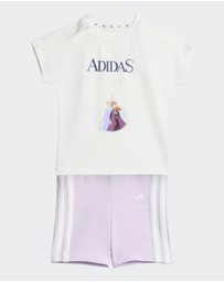 adidas Sportswear - ADIDAS DISNEY FROZEN T-SHIRT SET Infants