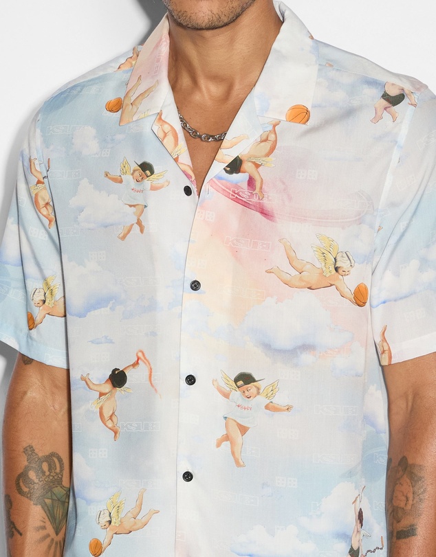 Ksubi - Dreamers Resort Ss Shirt Multi