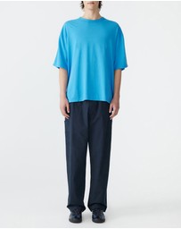 Bassike - Stripe Detail Boxy T-Shirt
