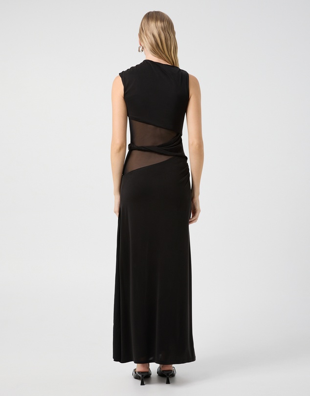 Third Form - Interweave Drape Maxi Dress