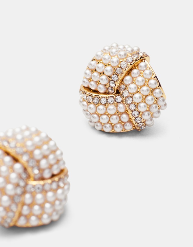 MIMCO - Tie The Knot Stud Earrings