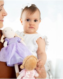 Living Textiles - Princess Doll - Ellie