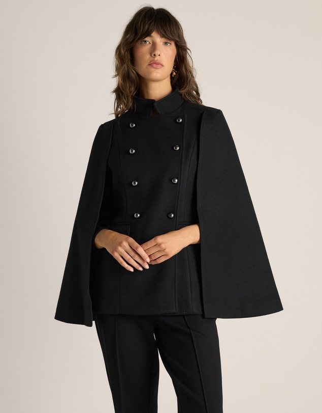 Fate + Becker - Ellis Military Cape