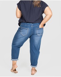 Love Your Wardrobe - Abbie Pull-On Jogger Jeans