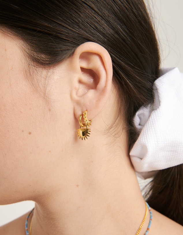 Brie Leon - Solida Charm Earrings