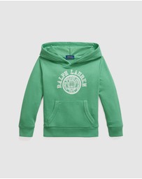 Polo Ralph Lauren - Logo French Terry Hoodie - Babies-Kids