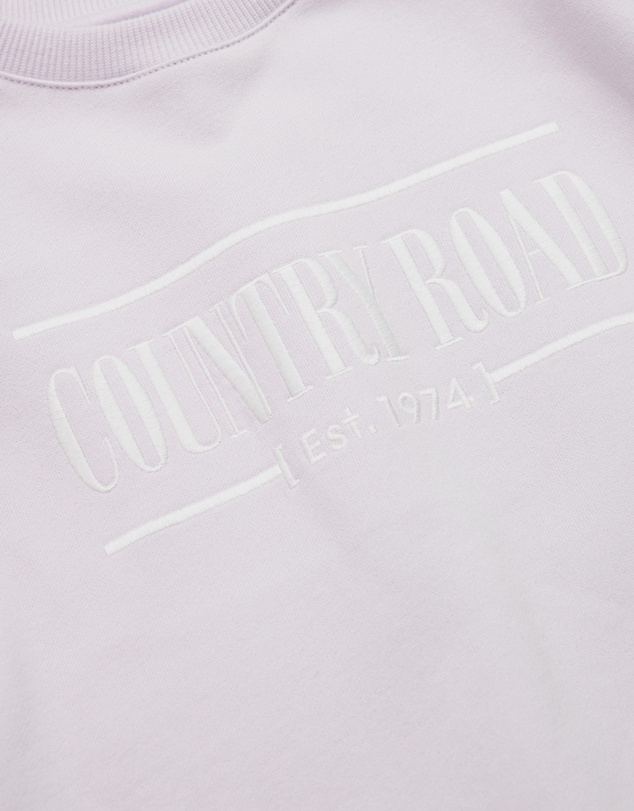 Country Road - Australian Cotton Relaxed Heritage Sweat