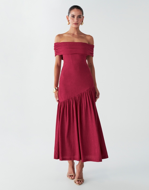 BWLDR - Oakla Midi Dress