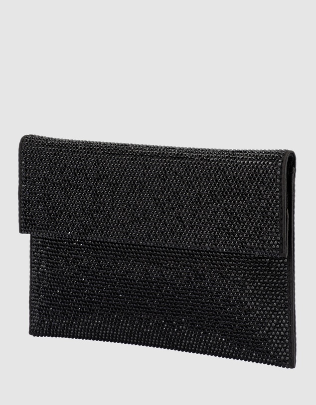 Olga Berg - Cara Crystal Envlope Clutch