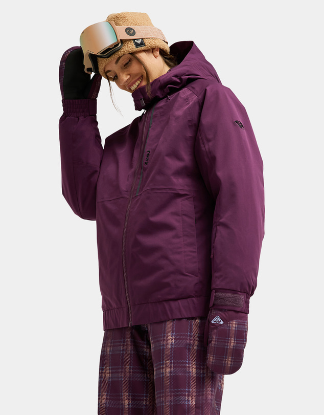 Roxy - Womens 20K Crystal Clear Snow Jacket