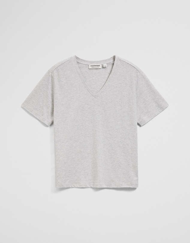 Country Road - Australian Cotton V-neck T-shirt