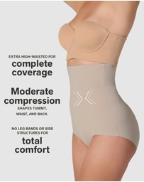 Leonisa - Extra-High Waist Moderate Control Shaping Brief