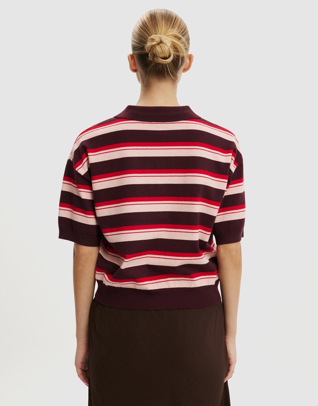 Cotton On - SS Boxy Polo Knit Jumper