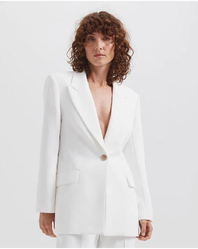 SABA - Dharma Stitch Detail Blazer