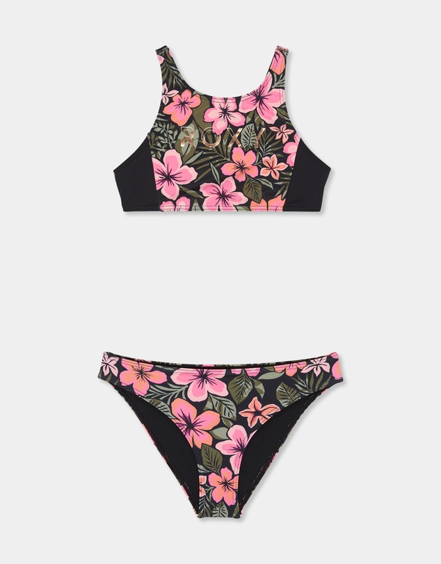 Roxy - Girls 6 to 16 Active Rg Two Piece
