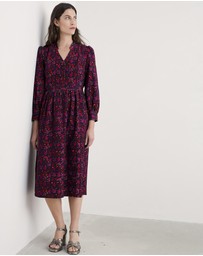 Seasalt - Seasalt Cornwall Red Rose Cottage Dress