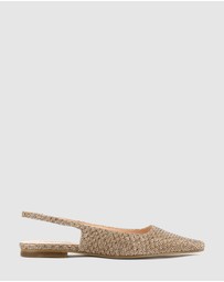 Edward Meller - ELIANA Chiselled Slingback