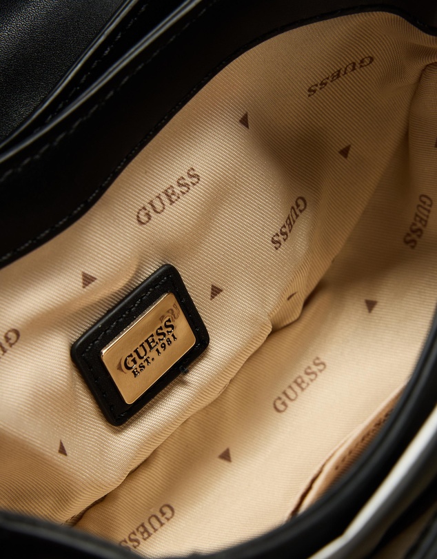 GUESS - Carrie Mini Flap Crossbody Bag