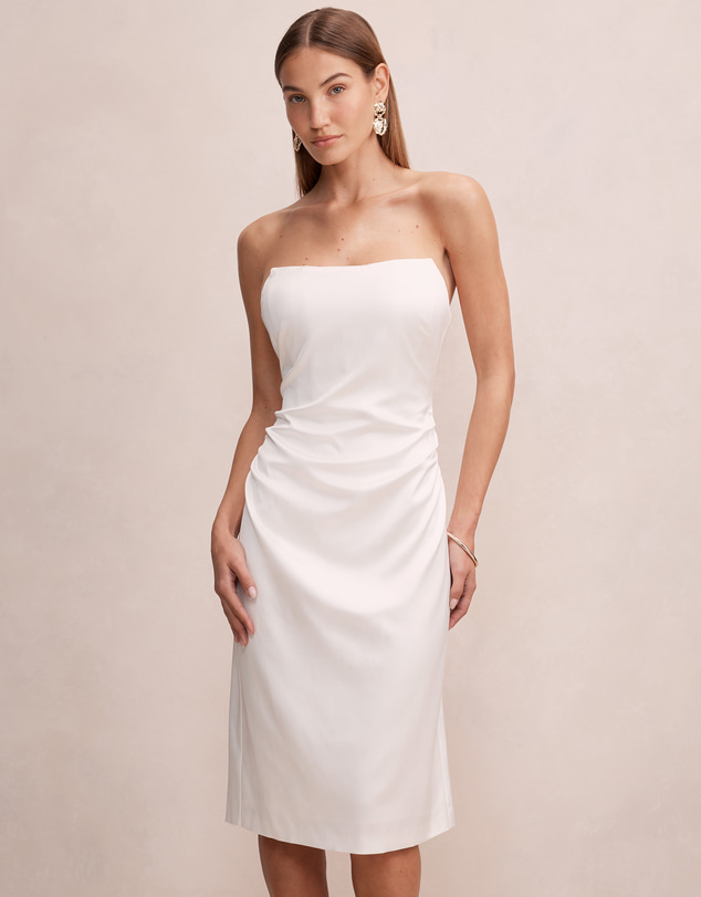 Forever New - Ivana Strapless Midi Dress