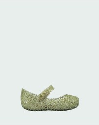 Mini Melissa - Mini Melissa Campana Papel Glitter