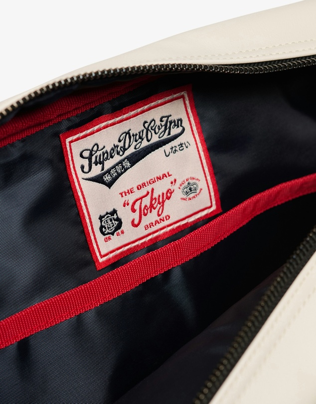 Superdry - Retro Alumni Messenger Bag
