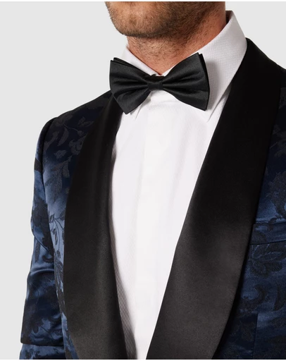 Politix - Silk Satin Bow Tie