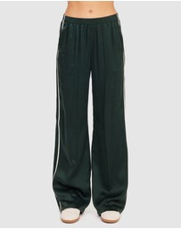 The Upside - Marnie Silk Wide Leg Pants