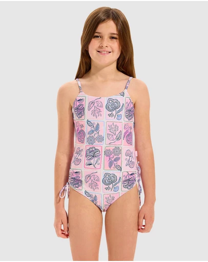 Seafolly - Bloom Floral One Piece - Teens