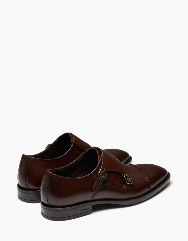 Aquila - Murphy Monk Strap Shoes