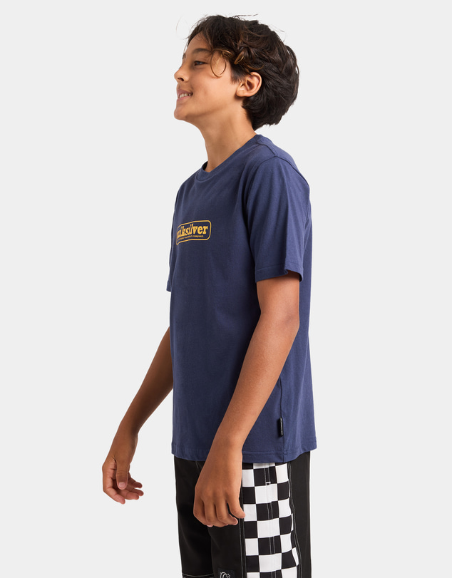 Quiksilver - Boys 8 to 16 Centres T-Shirt