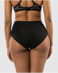 Parfait - Luxlacy Smoothing High-Waist Lace Brief
